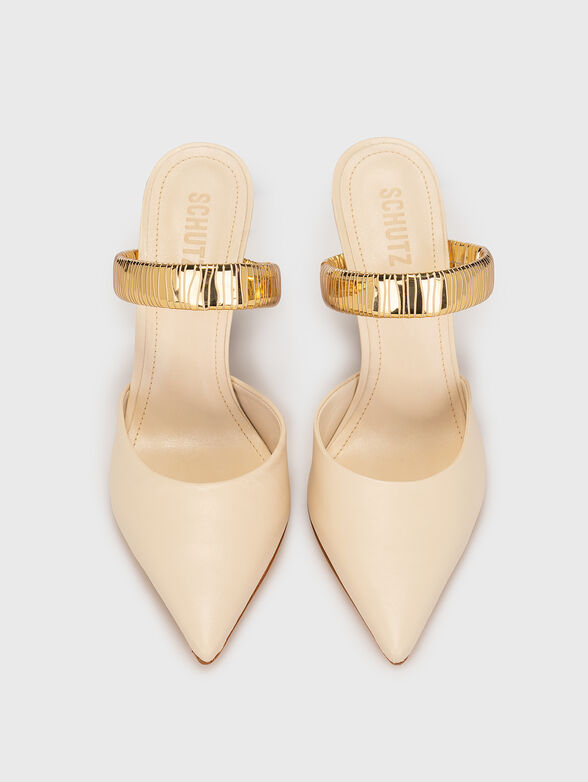 Pointed heeled sandals - 6