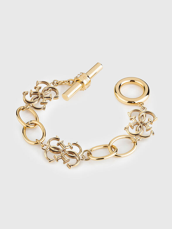 4G STATUS bracelet with logo elements - 1