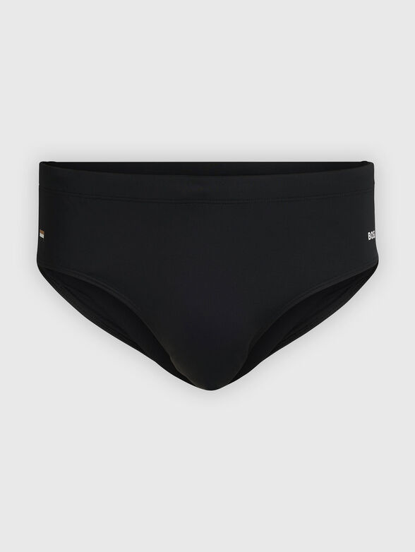 JOHN swim briefs with logo - 4