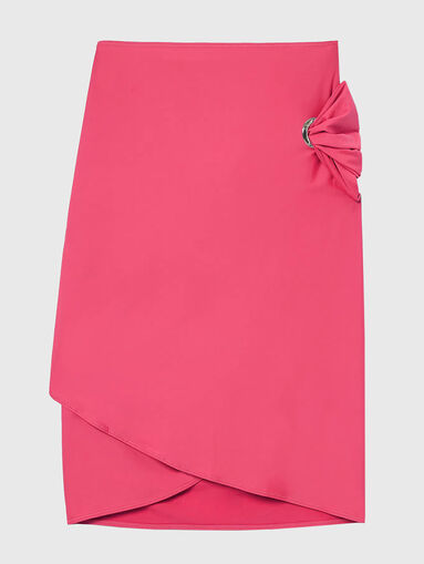 ESSENTIALS pareo in fuxia - 5