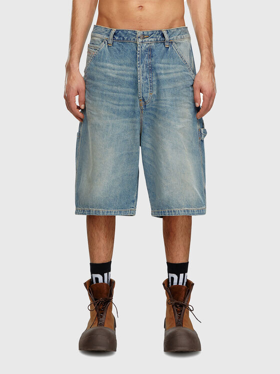 Pantaloni scurți din denim D-LIVERY-SHORT - 1
