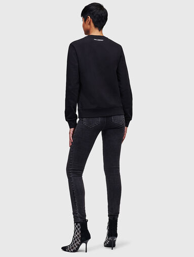IKONIK 2.0 KARL sweatshirt with applied rhinestones - 3