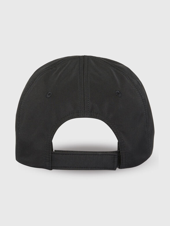 Cap with floral embroidery - 2