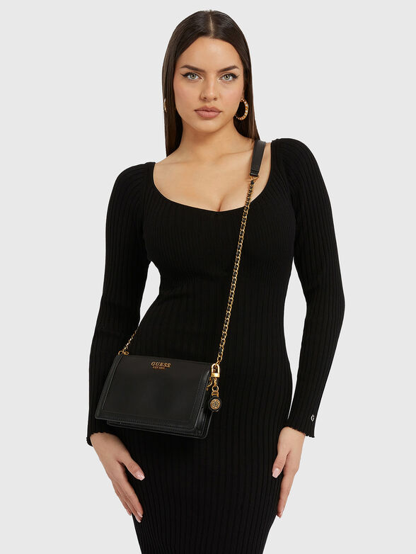 Black crossbody bag - 2