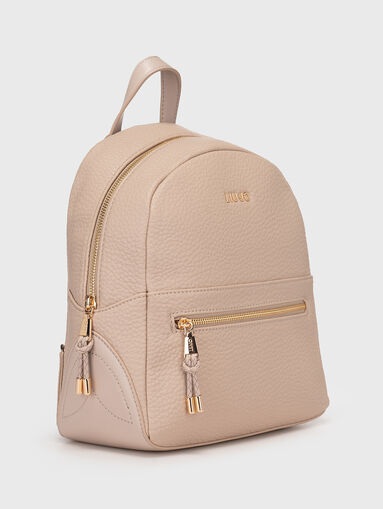 Backpack with logo accent - 4