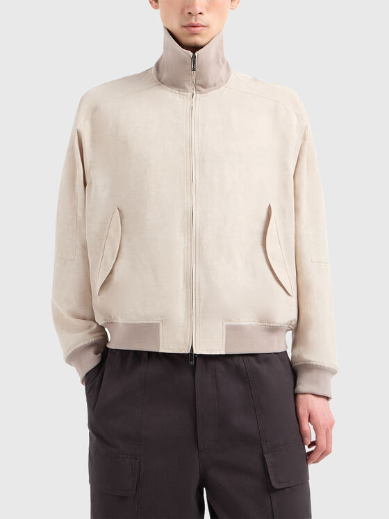 Bomber jacket with pockets - 1