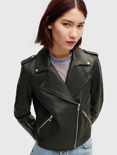LUJANA leather jacket - 5