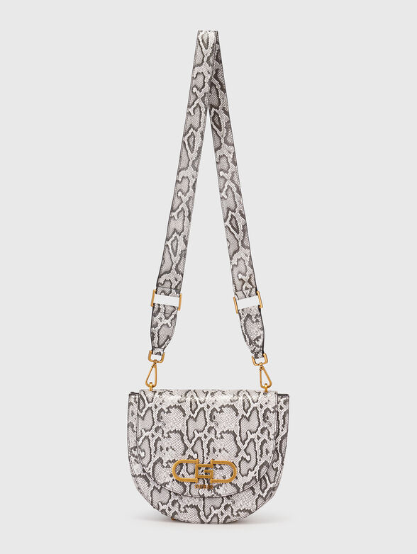 Crossbody bag with gold logo detail - 2