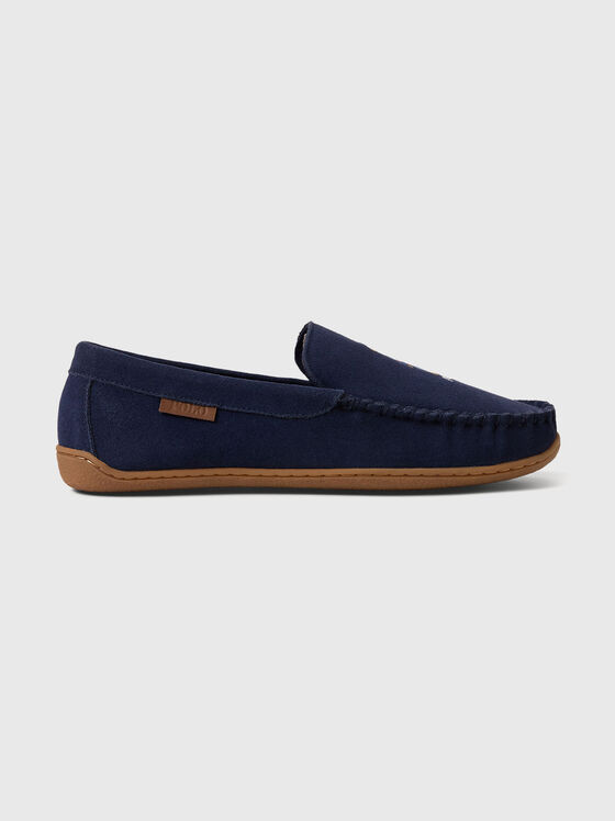 Mocasini cu logo Polo Bear - 1