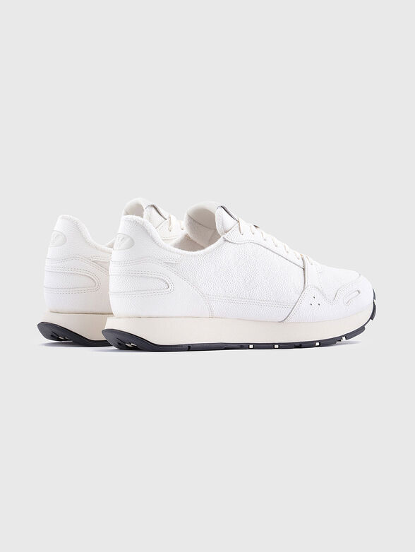 Leather sneakers - 3