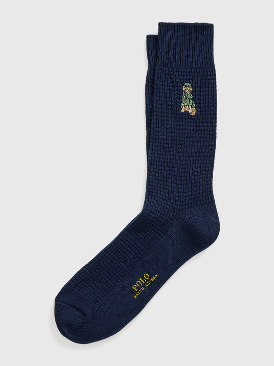 Șosete cu broderie POLO BEAR - 1