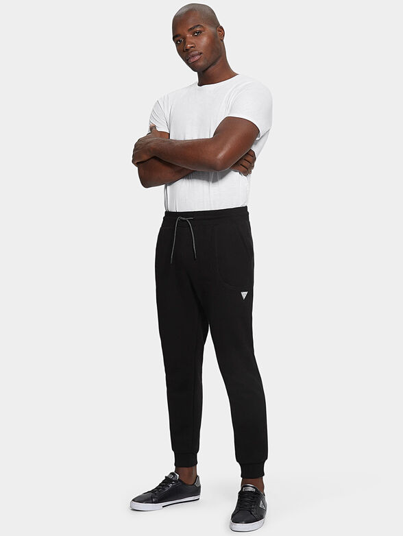 ALGER black sports pants - 6