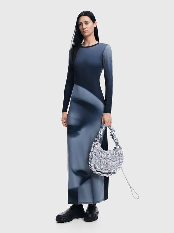 Rochie maxi ORLANDO cu imprimeu - 1