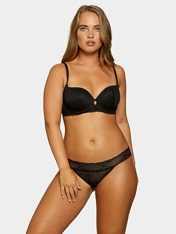 ALTHEA padded bra in black color - 2