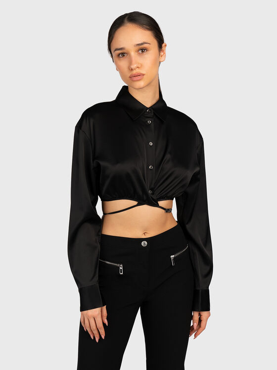 ELSERA cropped shirt - 1