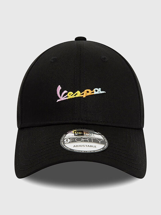 Șapcă cu logo multicolor VESPA - 1