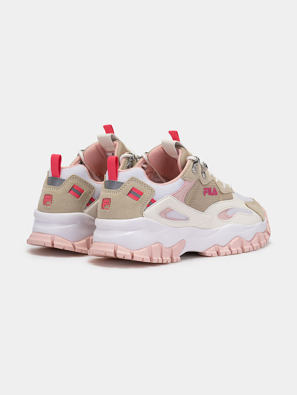 RAY TRACER TR2 sports shoes with suede inserts - 3