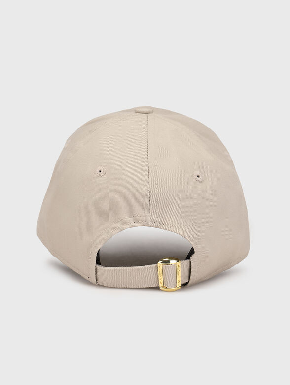 METALLIC LOGO 9FORTY beige hat - 2