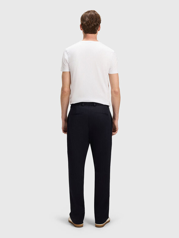 Cotton T-shirt in white colour - 3