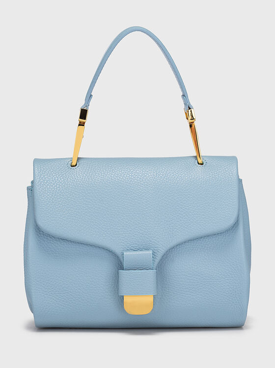 Leather bag with metal details - 1