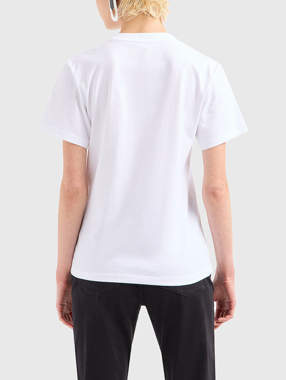 Black T-shirt with print - 3