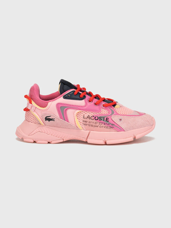 L003 NEO 123 1 pink sneakers - 1