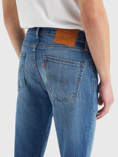 511™ blue slim jeans - 3