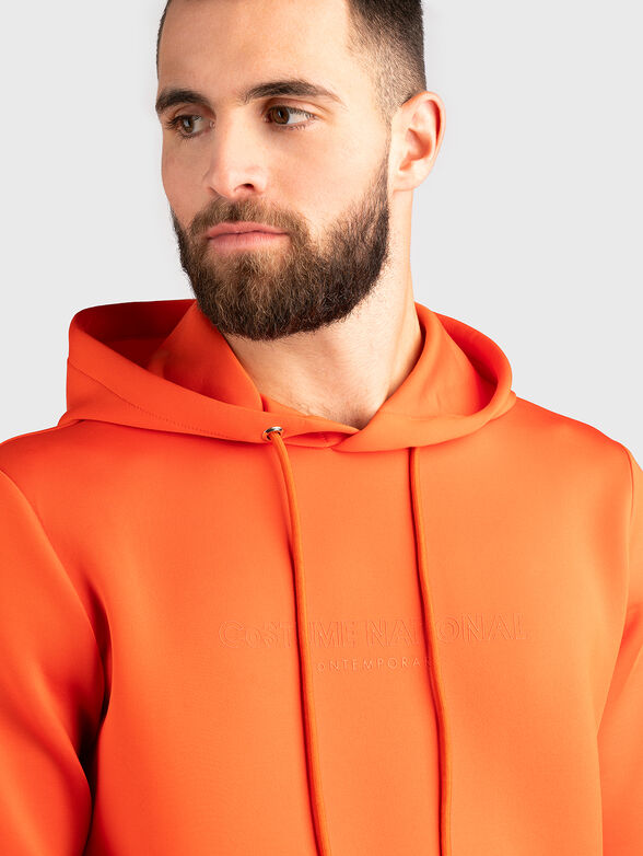 Orange sweatshirt - 4