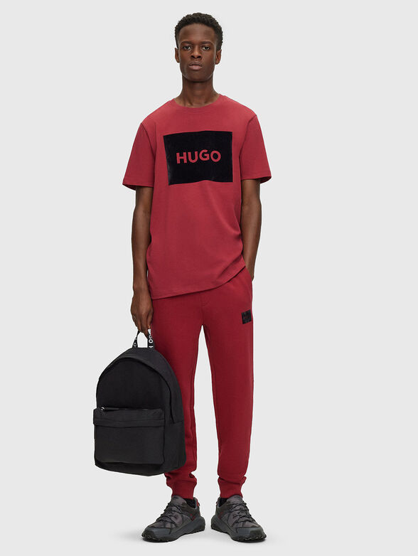 logo-print T-shirt - 2