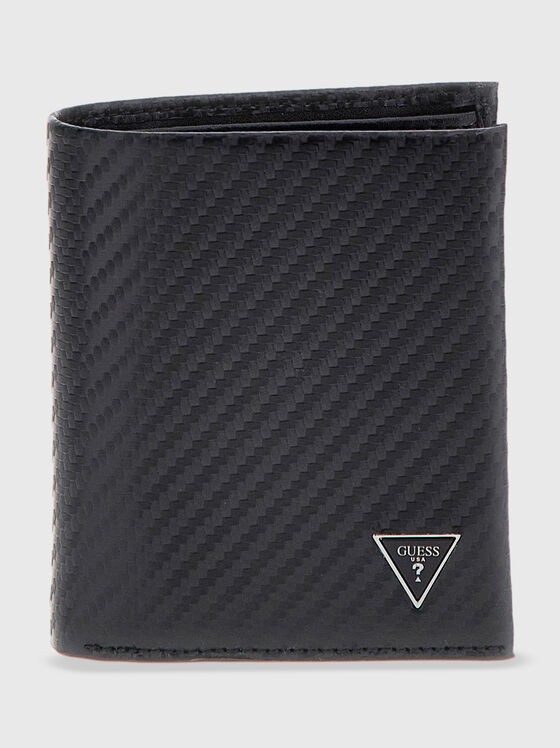 Wallet with logo detail - 1