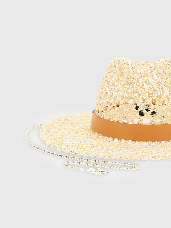 Fedora straw hat - 2