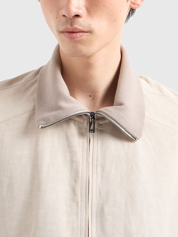 Bomber jacket with pockets - 4