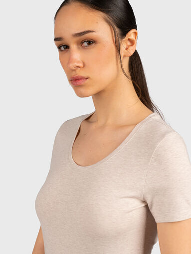 T-shirt with logo detail - 4