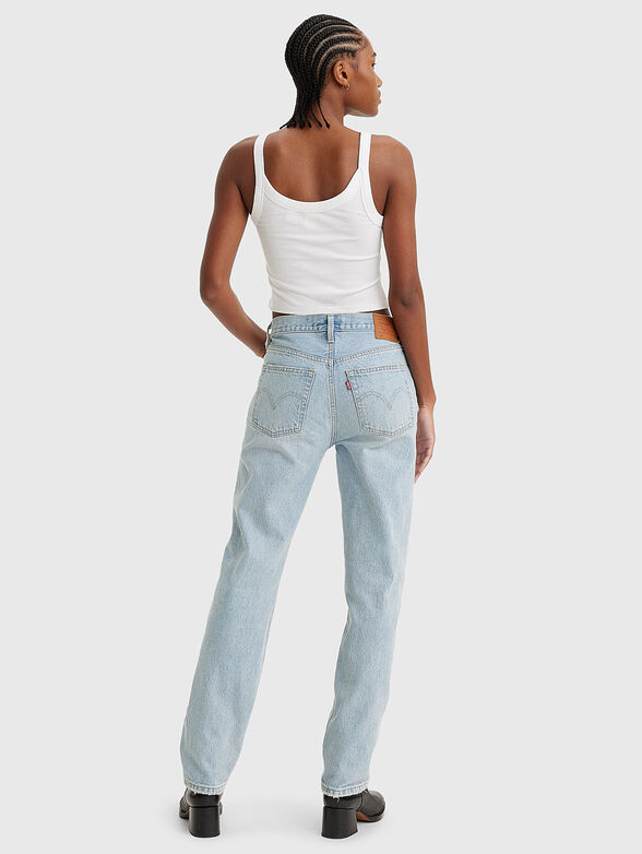 Crystal-embellished jeans 501® - 2