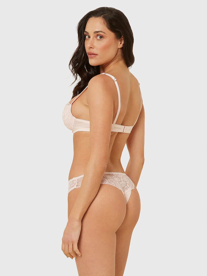LUMINOUS bra with push-up effect - 3