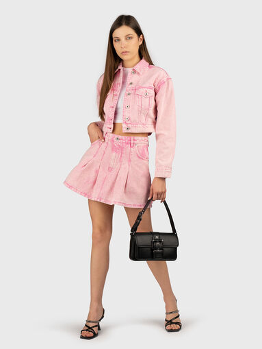 GLOOM denim mini skirt - 5
