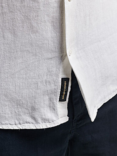 STUDIOS linen shirt - 4