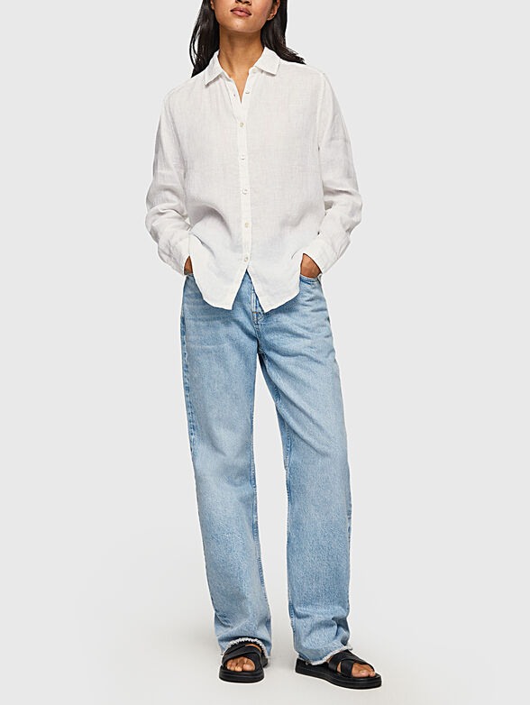 BARBARA white shirt - 2