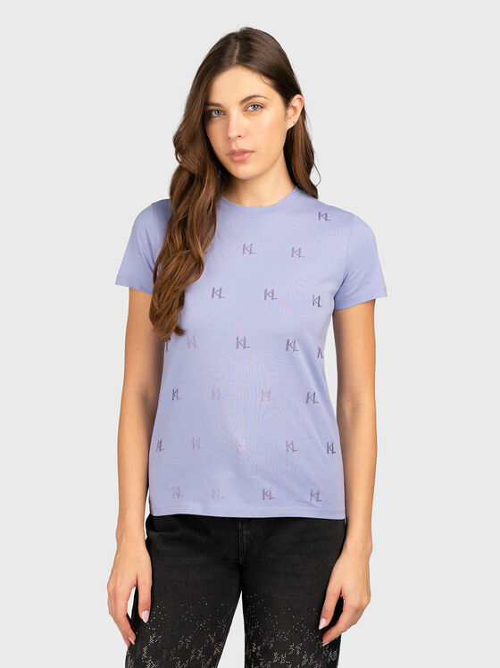 Tricou cu pietricele prețioase - 1