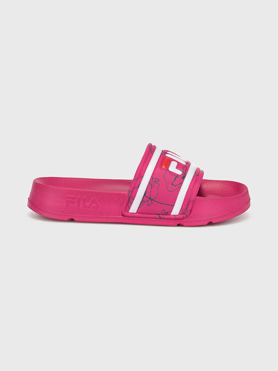MORRO BAY P fuxia beach slippers - 1
