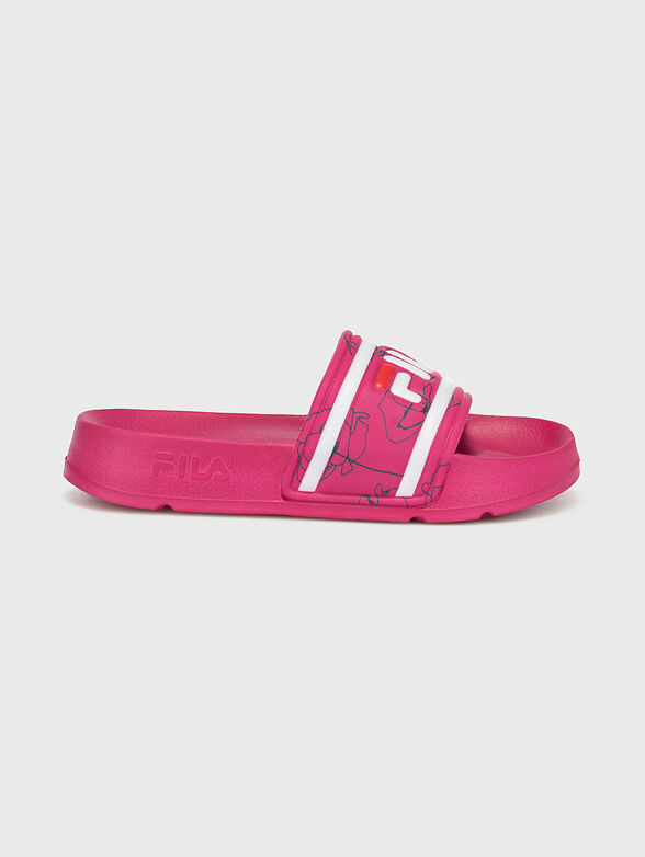 MORRO BAY P fuxia beach slippers - 1