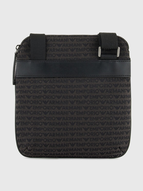Crossbody bag with monogram - 3