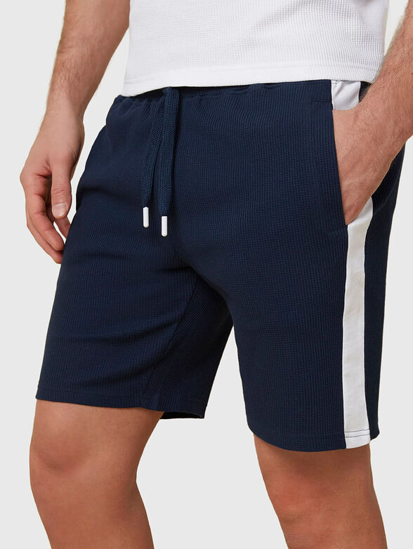 DAILY LOUNGEWEAR shorts with laces - 1