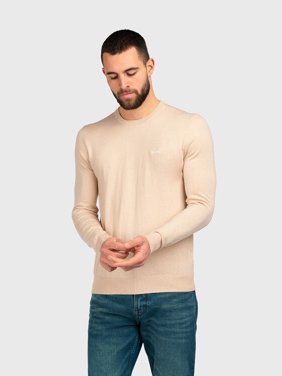BENJAMIN sweater with embroidered logo - 1