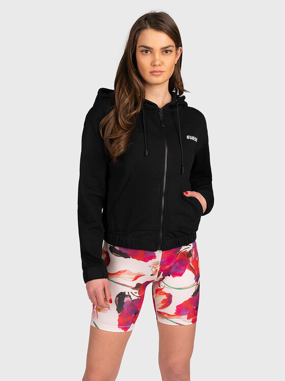 Hanorac sport CORINE cu imprimeu pe spate - 1