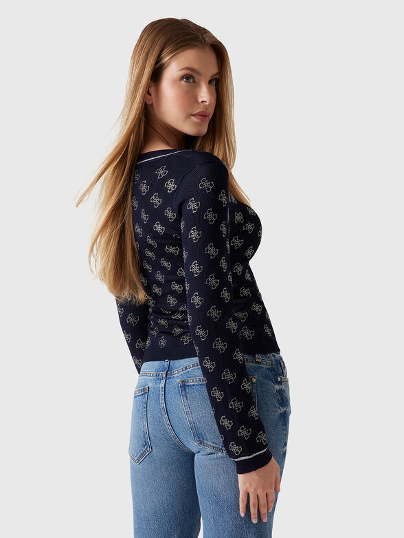 ROSIE sweater with rhinestones - 3