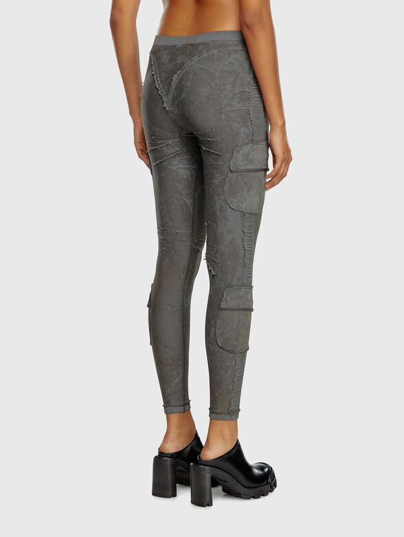 AWSB-SEEMA-WT02 ribbed leggings - 2