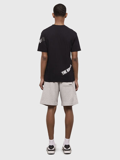 T-shirt with accent logo print - 4