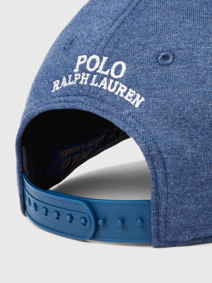 Baseball cap with logo embroidery - 3