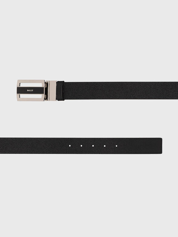 FABAZIA reversible belt with metal buckle - 3